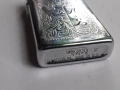 Стара оригинална бензинова запалка Зипо Zippo, снимка 3