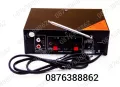 Мощен мини стерео усилвател SN-777BT Bluetooth/USB/FM, снимка 7