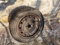 Резервна гума с джанта 15 цола, снимка 2