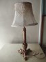 барокова настолна лампа, снимка 1 - Настолни лампи - 42198546