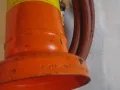 35см НЕМСКА ГАЗОВА ГОРЕЛКА ПРОПАН-БУТАН С БУТИЛКА МАРКУЧ И КЛАПАН РЕГУЛАТОР НАЛЯГАНЕ ПОЧТИ НОВА , снимка 9