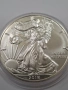 Сребро 1 oz. Американски орел, снимка 1