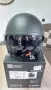 Каска с отворено лице LS OF599 Spitfire II - Matt Black, снимка 2