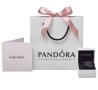 Pandora 925 сребърен талисман сърце с цирконий, снимка 8