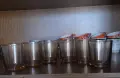Стъклени чаши сервизи , снимка 1