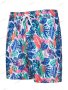 Мъжки летни ваканционни шорти Wonderland floral print, 5цвята - 023, снимка 15