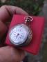 Стар сребърен джобен часовник, снимка 4