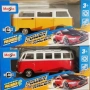Количка Maisto Power Racer PullBack VW Volkswagen - метална / 2 модела, снимка 2