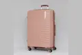 Голям куфар за багаж 28" полипропилен с двойни колела 360°, снимка 1
