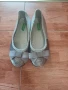 Сиви обувки тип балеринки , снимка 2