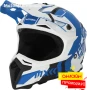 КАСКА Acerbis PROFILE 5 WHITE/BLUE, снимка 1
