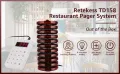  Система за ресторантски пейджъри  Retekess, снимка 9