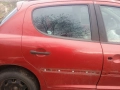 Задна дясна врата Peugeot 207 (2006-2015, Пежо 207, снимка 2