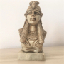 Старинна Египетска Фигурка от Мрамор, снимка 1 - Фигурки - 44779914