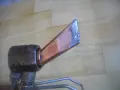 CFH НЕМСКИ ОРИГИНАЛЕН ГАЗОВ ПОЯЛНИК С ФЛАКОН ГАЗ И ПИЕЗО ЗАПАЛВАНЕ ПОЧТИ НОВ ОЛЕКОТЕН 315гр, снимка 18