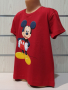 Нова детска тениска с дигитален печат Мики Маус, снимка 8
