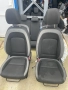 Предни седалки, лява и дясна от Hyundai Kona 1.6 T-GDI, двигател G4FJ, ск. кутия DQ21, 177 кс., 2021, снимка 1