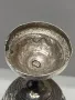 Сребърна старинна чаша, снимка 9