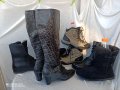 дамски ботуши VIA VAI® original, на ток, N- 40 - 41, 100% естествена кожа, GOGOMOTO.BAZAR.BG®, снимка 14
