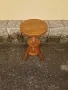 Индустриално антикварно работно столче , снимка 1