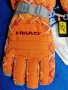 Продавам нови дамски красиви оранжеви водоустойчиви ръкавици Head , снимка 3