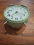 Будилник механичен, профилактиран, работи точно Янтар СССР, снимка 4