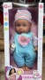 Говорещи бебета Hada Bebe, My First Doll-12 звука, които ще зарадват всяко дете, снимка 5