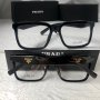 Prada диоптрични рамки очила за компютър,прозрачни слънчеви , снимка 1
