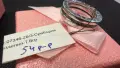 Сребърна халка Bvlgari 7.6 гр., снимка 1