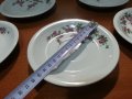 Стар български порцелан чинийки, снимка 3