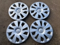 4 броя оригинални тасове за Toyota Yaris 15, снимка 2