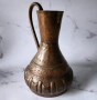 Медна ваза, снимка 1