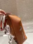 Loewe Луксозна Кафява Кожена Раница Код DST82, снимка 6