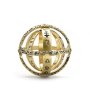 Сферично зодиакално колие - пръстен, различни размери, снимка 1 - Колиета, медальони, синджири - 42669623