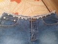 💙🍬Hi jeans🍬💙Дънки с камъни, снимка 3