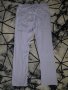 Панталони лавандула и бежов, снимка 3