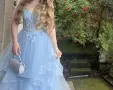Официална рокля за абитуриентски бал размер S, снимка 1
