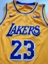 Баскетболен  Потник  LAKERS  LE BRON  JAMES WISH NIKE  NBA   XL, снимка 1 - Други - 42024189