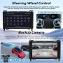 2+64G Android автомобилно радио за Mercedes Benz W906 W169 W245 W639, снимка 7