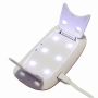 Мини UV/LED Лампа за Маникюр SUN mini – Сгъваема, Портативна и Мощна (6W), снимка 5