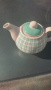 Порцеланово чайниче, снимка 1