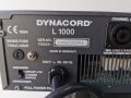 професионално стъпало усилвател DYNACORD L 1000 (made in GERMANY), снимка 10