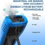 Детектор за качество на въздуха Вътрешен измервател на формалдехид Kethvoz , снимка 6