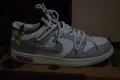 ЧИСТО НОВИ! Nike X Off-White x Off-White Dunk Low sneakers, снимка 5