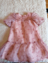 Детска рокля на Зара, снимка 1 - Детски рокли и поли - 36249354