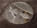 Сребърна възпоменателна монета изстрелването на Союз и Аполо 1975, снимка 4