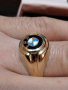Нов златен пръстен БМВ , снимка 1