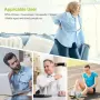 AUVON Dual Channel TENS електростимулатор – 20 режима, снимка 3