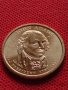 Възпоменателна монета JOHN ADAMS 2 президент на САЩ (1797-1801) за КОЛЕКЦИЯ 37757, снимка 2