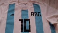 Футболна фланелка / тениска Аржентина / Меси - оригинал, снимка 4
